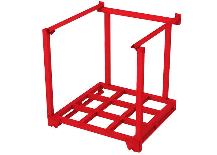 Foto referensi desain unit nestainer/stacktainer knock-down